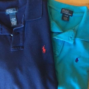 Boys Large (size 14 - 16) Cotton Polo Shifts